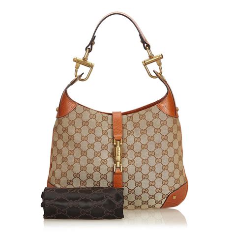 gucci brown hobo handbag|gucci guccissima bag.